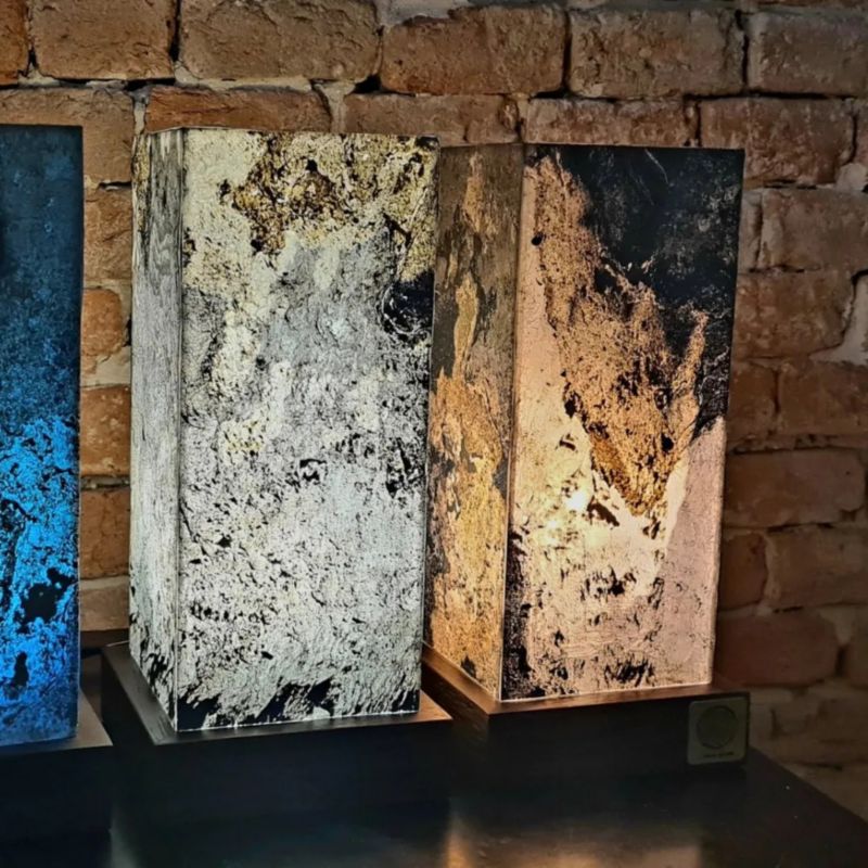 Fornir Kamienny Tiles Autumn Rustic XXL 122x280x0,2 cm Transparentny 1 szt.
