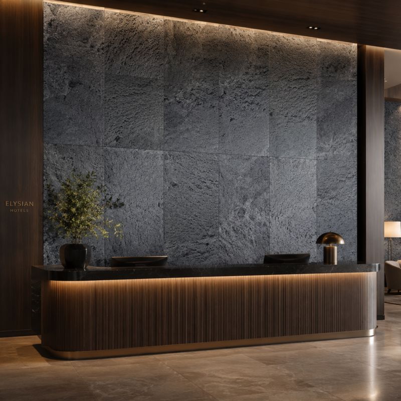 Fornir Kamienny Tiles Silver Galaxy 122x61x0,2 cm 1 szt.