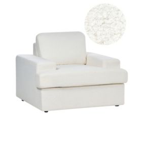Fotel Alla Boucle Złamana biel 1 szt.