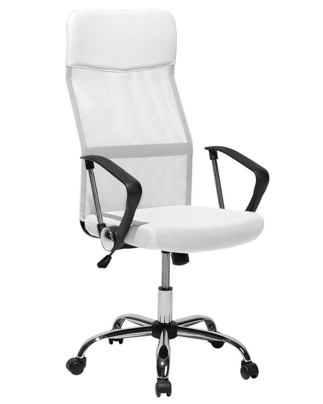 Fotel biurowy Biały Design 1 szt.