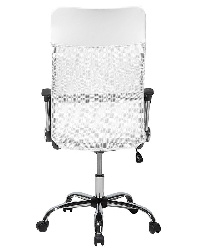 Fotel biurowy Biały Design 1 szt.