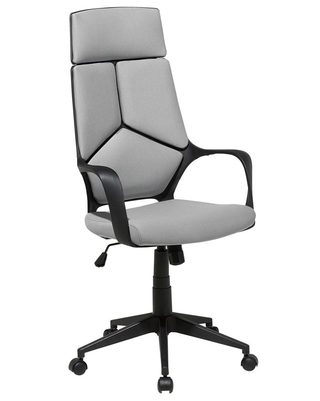 Fotel biurowy Ciemnoszary Delight 1 szt.