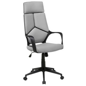 Fotel biurowy Ciemnoszary Delight 1 szt.