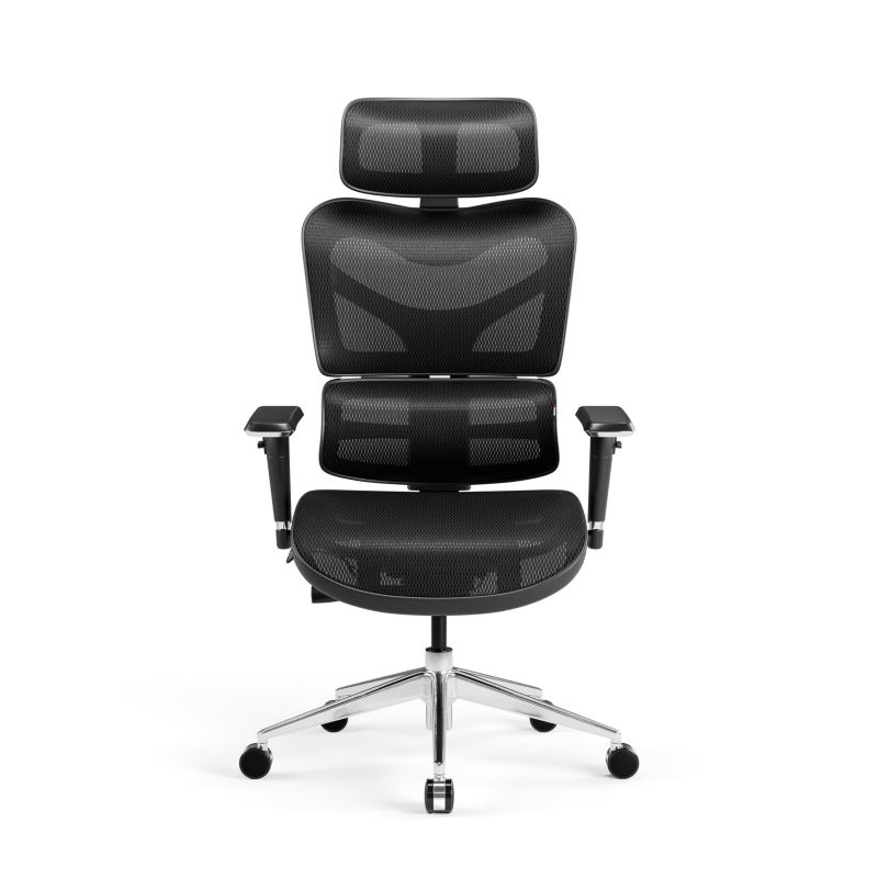 Fotel biurowy ergonomiczny Diablo V-Commander czarny 1 szt