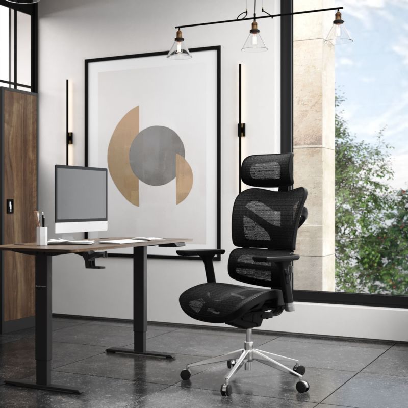 Fotel biurowy ergonomiczny Diablo V-Commander czarny 1 szt