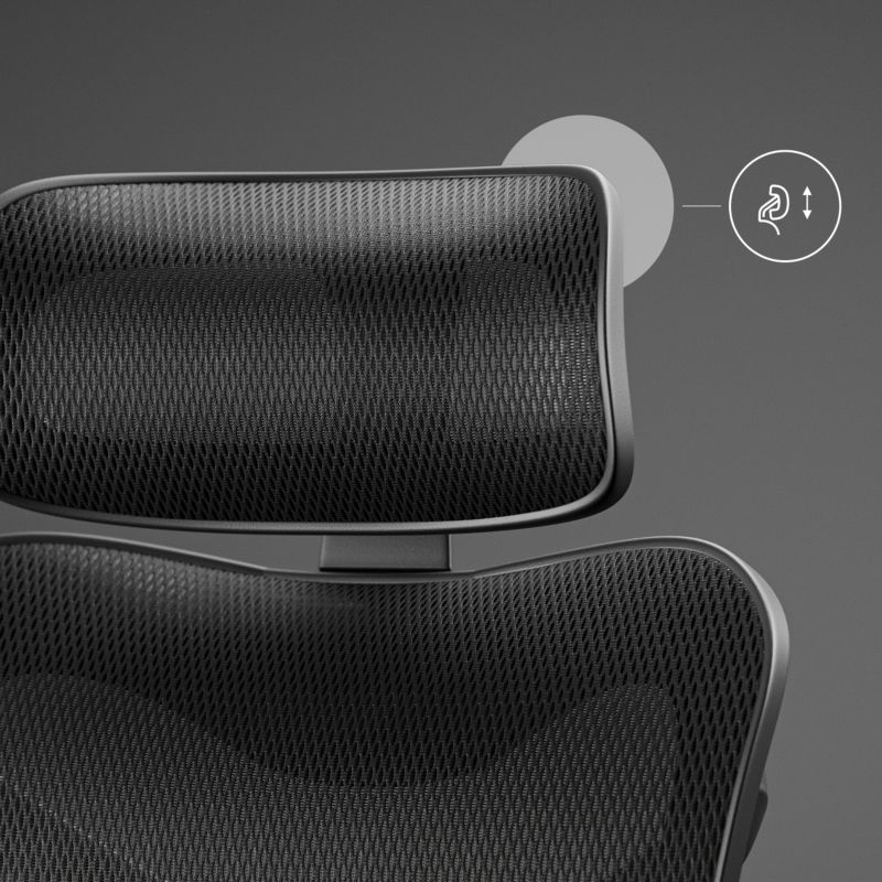 Fotel biurowy ergonomiczny Diablo V-Commander czarny 1 szt