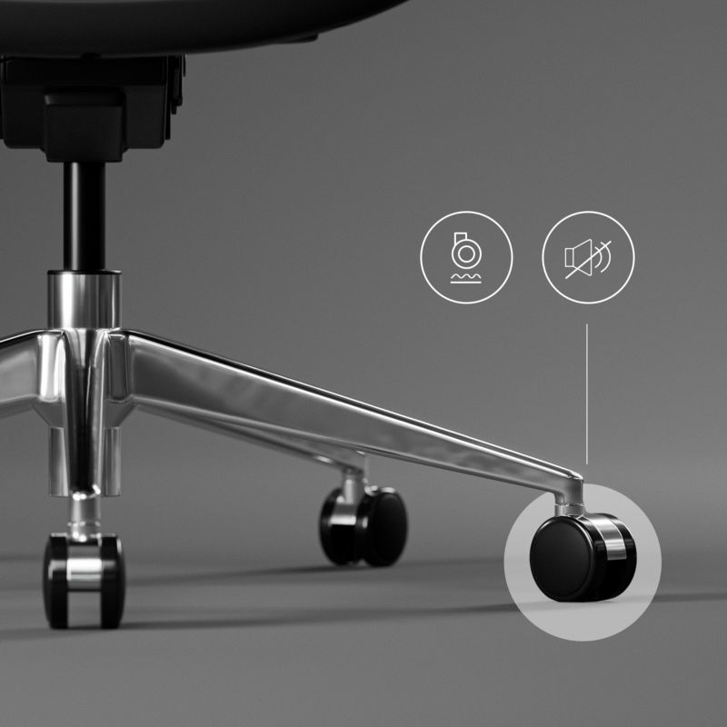 Fotel biurowy ergonomiczny Diablo V-Commander czarny 1 szt
