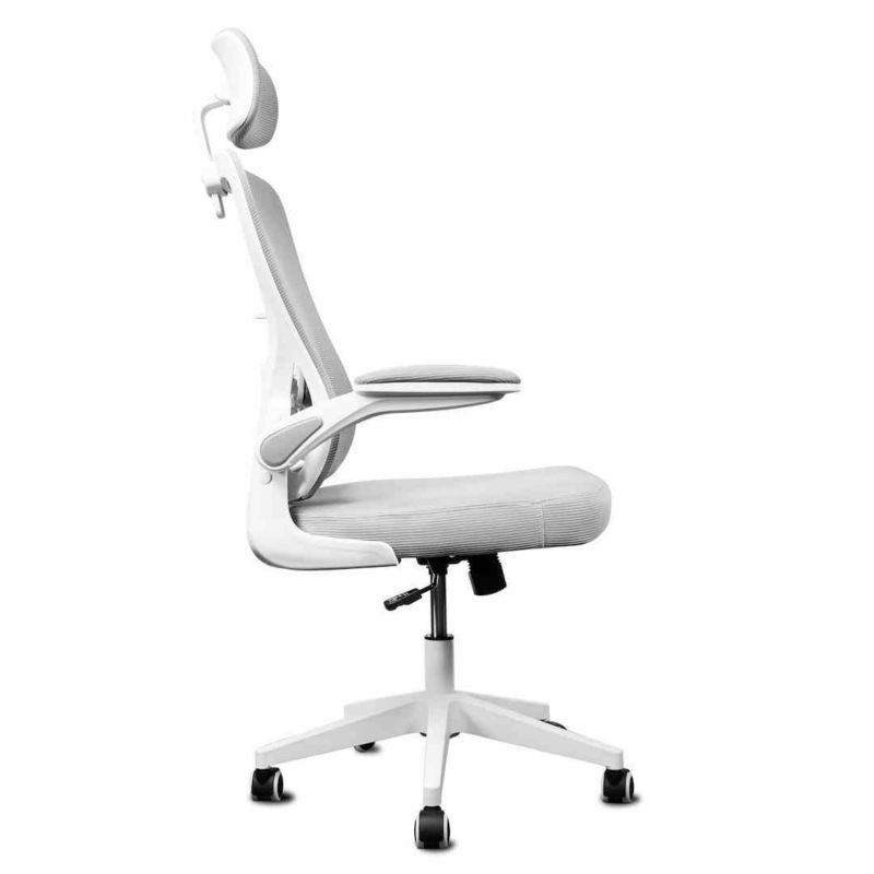 Fotel biurowy ergonomiczny LVNSystem Ergo Lite biały 1 szt.