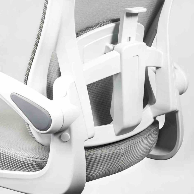 Fotel biurowy ergonomiczny LVNSystem Ergo Lite biały 1 szt.