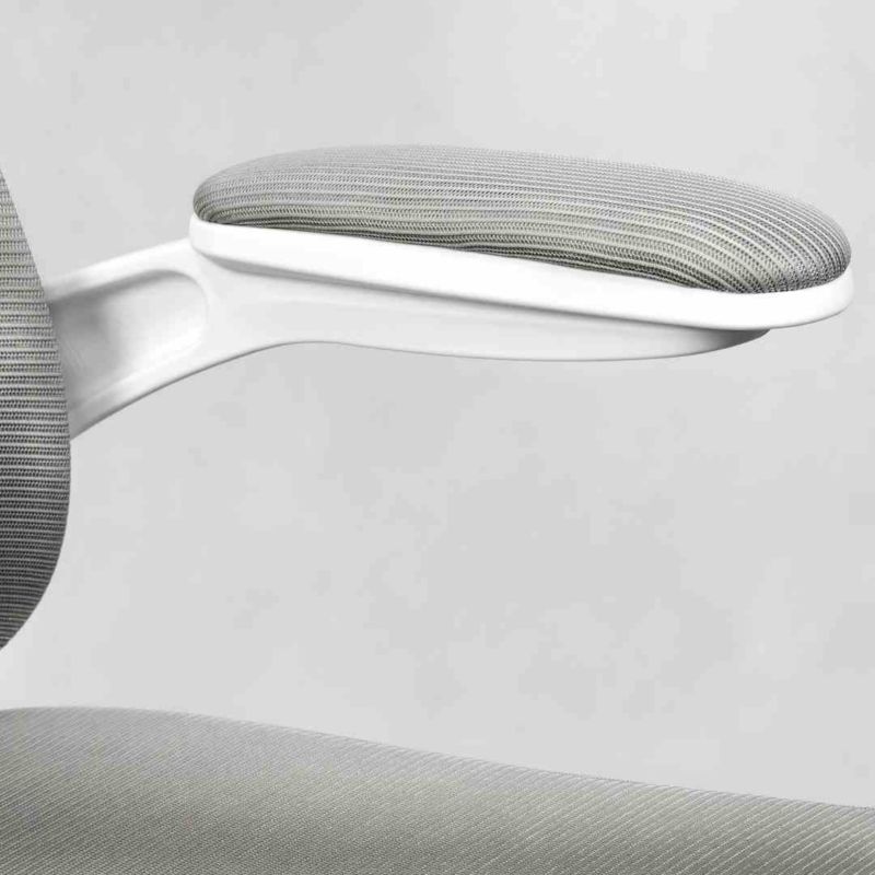 Fotel biurowy ergonomiczny LVNSystem Ergo Lite biały 1 szt.
