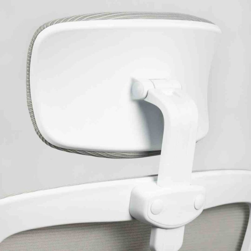 Fotel biurowy ergonomiczny LVNSystem Ergo Lite biały 1 szt.