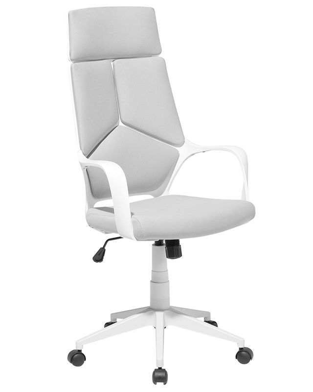 Fotel biurowy Jasnoszary Delight 1 szt.