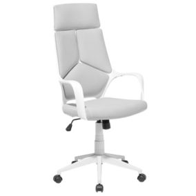Fotel biurowy Jasnoszary Delight 1 szt.