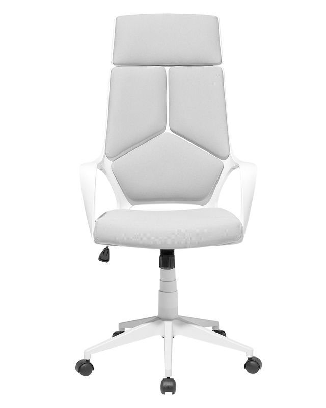 Fotel biurowy Jasnoszary Delight 1 szt.