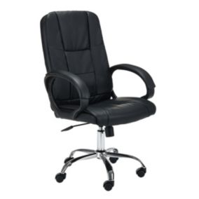Fotel Biurowy obrotowy OCF30 Czarny 1 szt.
