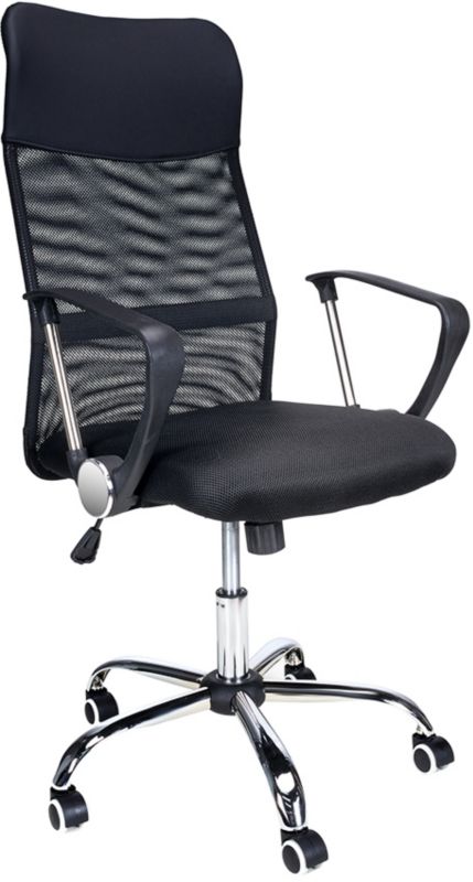 Fotel biurowy XENOS COMPACT FUNFIT HOME&OFFICE obrotowy czarny 1szt.