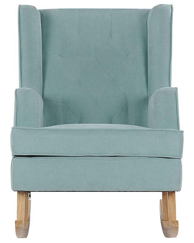 Fotel bujany Trondheim  Miętowy 1 szt.