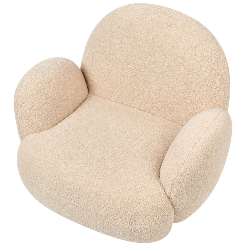 Fotel dziecięcy Hem Boucle Beżowy 1 szt.
