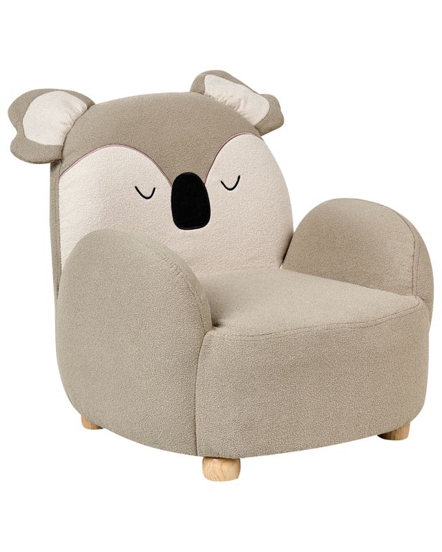 Fotel dziecięcy Koala Hervik Beżowoszary 1 szt.
