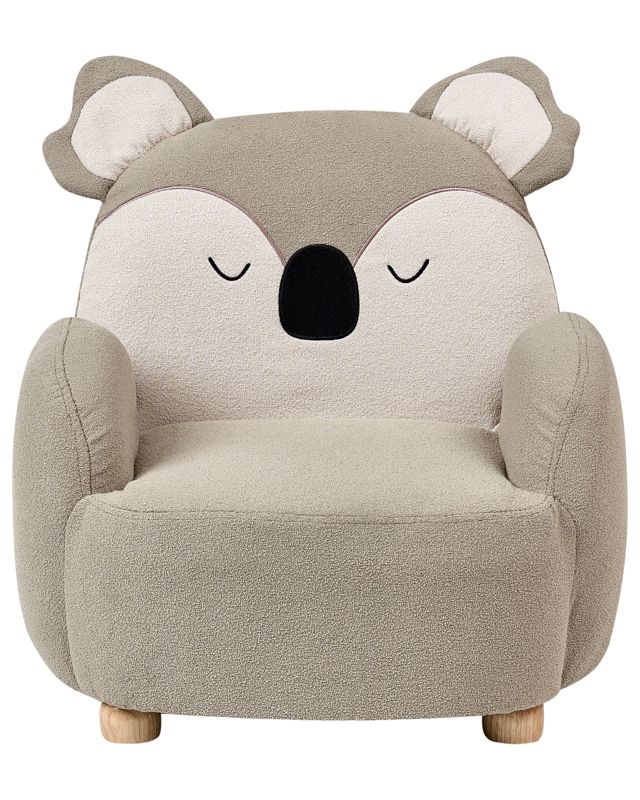 Fotel dziecięcy Koala Hervik Beżowoszary 1 szt.