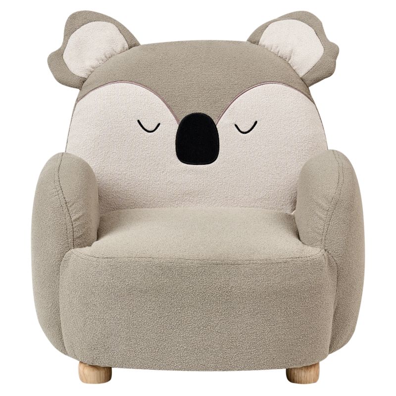 Fotel dziecięcy Koala Hervik Beżowoszary 1 szt.