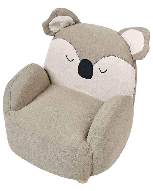 Fotel dziecięcy Koala Hervik Beżowoszary 1 szt.