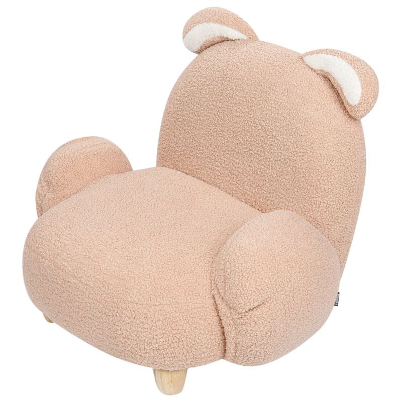 Fotel dziecięcy Królik Kanna Boucle Beżowy 1 szt.
