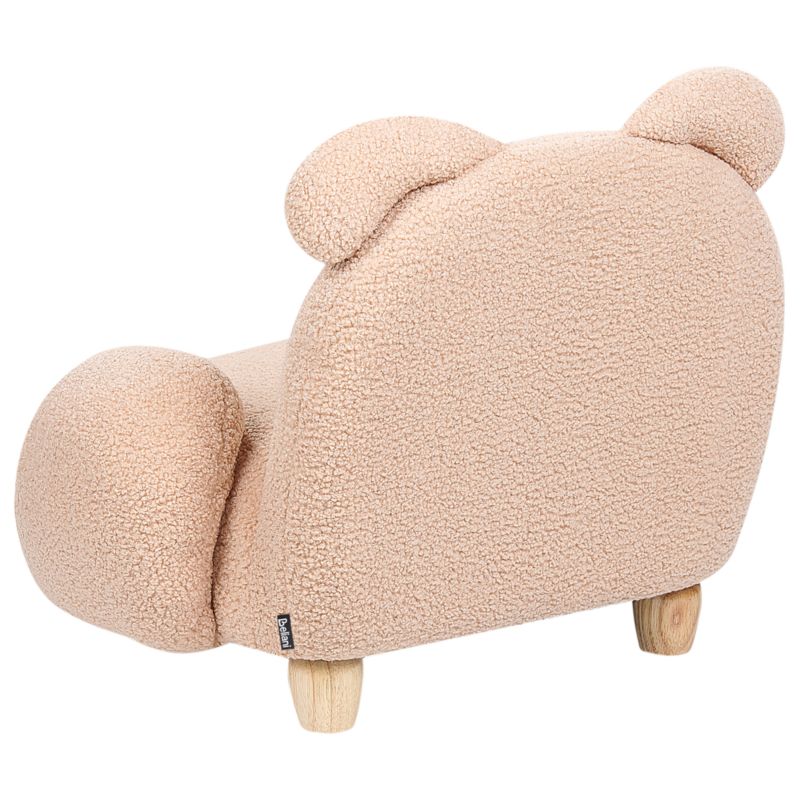 Fotel dziecięcy Królik Kanna Boucle Beżowy 1 szt.