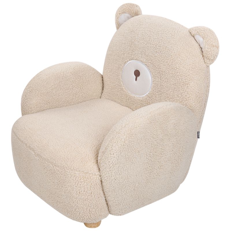 Fotel dziecięcy Miś Boo Boucle Beżowy 1 szt.