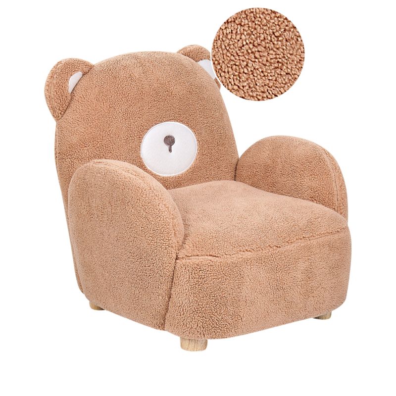 Fotel dziecięcy Miś Boo Boucle Brązowy 1 szt.