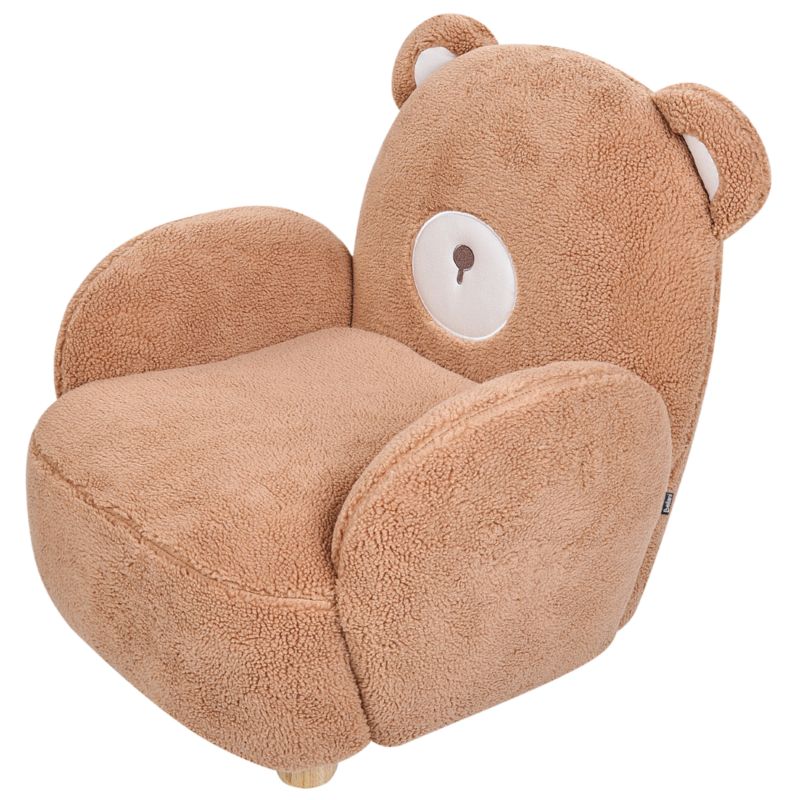 Fotel dziecięcy Miś Boo Boucle Brązowy 1 szt.