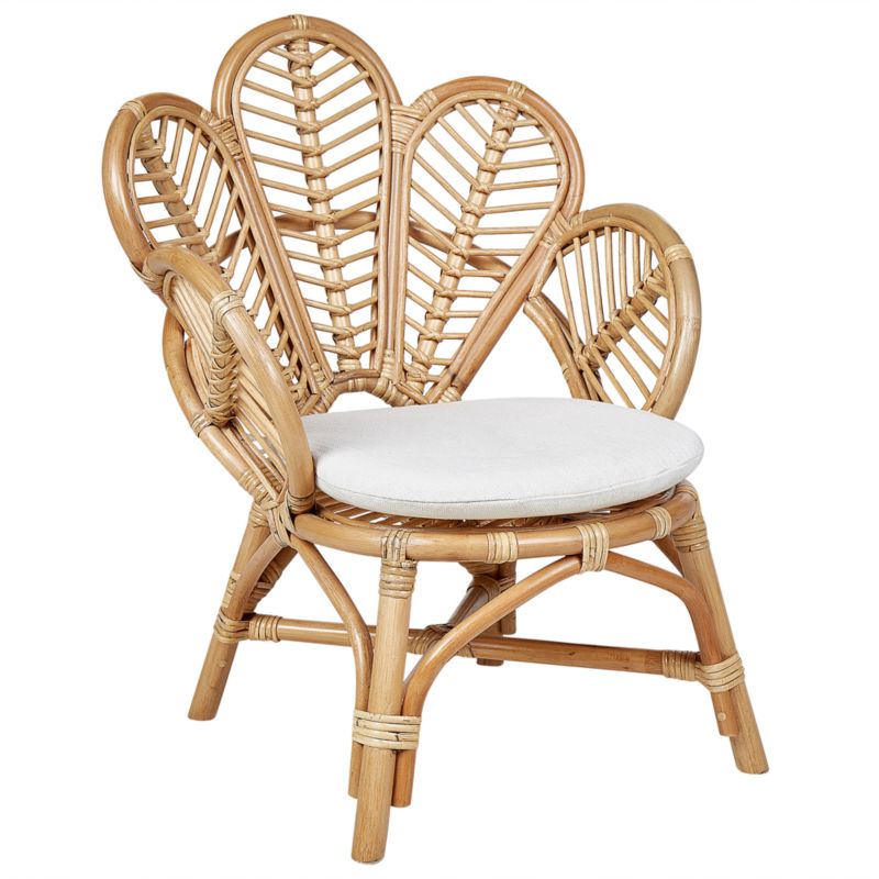 Fotel dziecięcy paw Florentine ii Rattan Naturalny 1 szt.