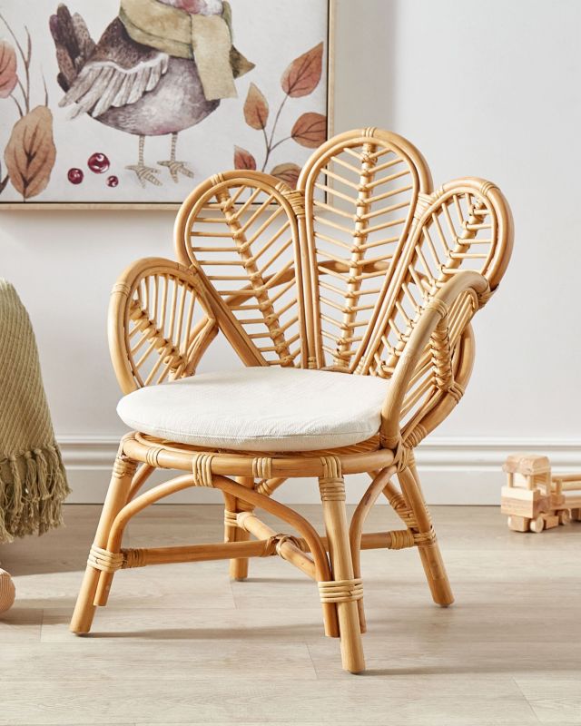 Fotel dziecięcy paw Florentine ii Rattan Naturalny 1 szt.