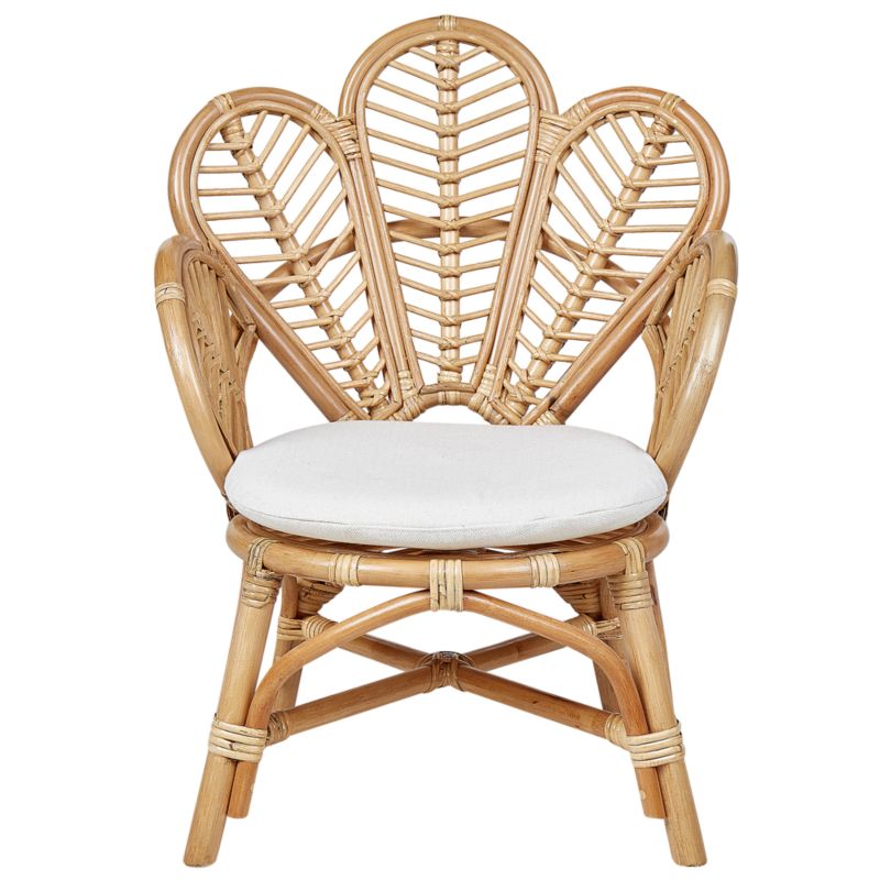 Fotel dziecięcy paw Florentine ii Rattan Naturalny 1 szt.