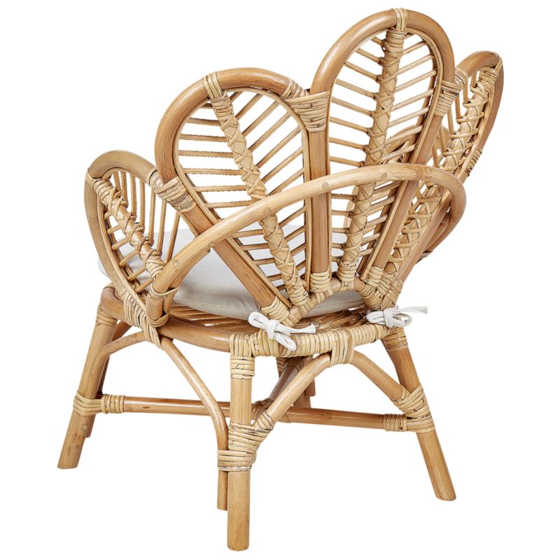 Fotel dziecięcy paw Florentine ii Rattan Naturalny 1 szt.