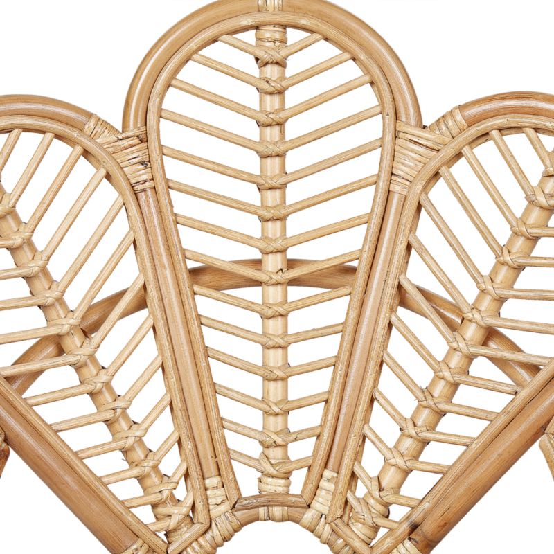 Fotel dziecięcy paw Florentine ii Rattan Naturalny 1 szt.