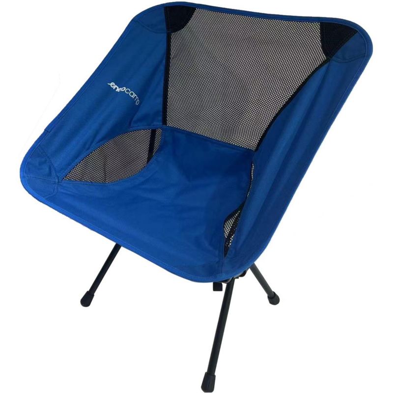 Fotel Enero Camp  turystyczno- plażowy 58X52X64cm niebieski 1szt