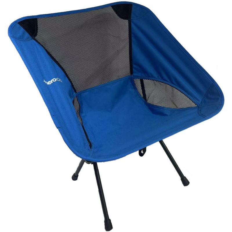 Fotel Enero Camp  turystyczno- plażowy 58X52X64cm niebieski 1szt