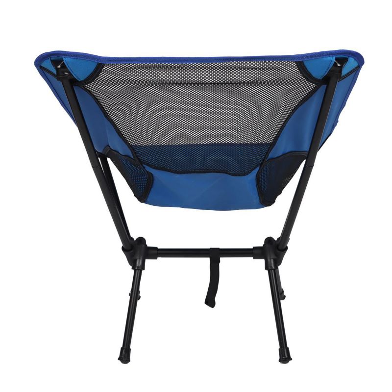 Fotel Enero Camp  turystyczno- plażowy 58X52X64cm niebieski 1szt