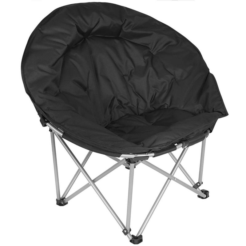 Fotel Enero Camp turystyczny składany Trip 83X80X40cm czarny 1szt