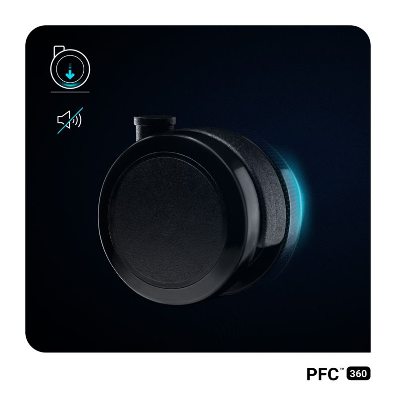 Fotel gamingowy biurowy Diablo X-Gamer czarny 1 szt