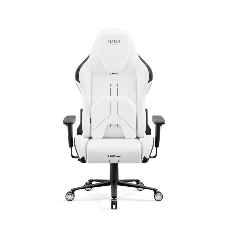 Fotel gamingowy biurowy z chłodzeniem Diablo X-One Prime biały 1 szt