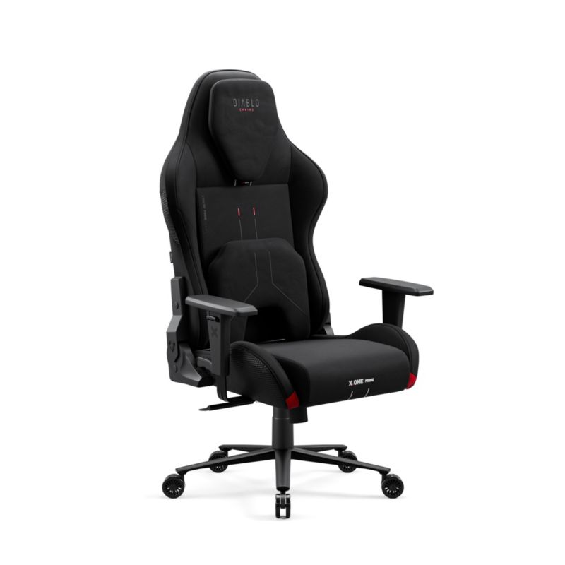 Fotel gamingowy biurowy z chłodzeniem Diablo X-One Prime czarny 1 szt
