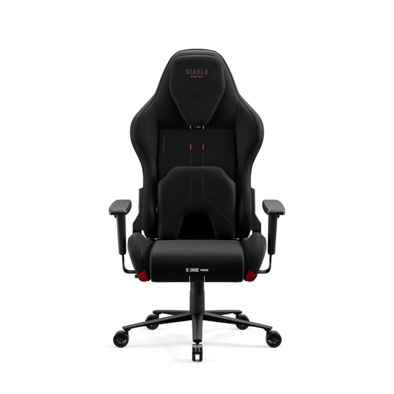 Fotel gamingowy biurowy z chłodzeniem Diablo X-One Prime czarny 1 szt
