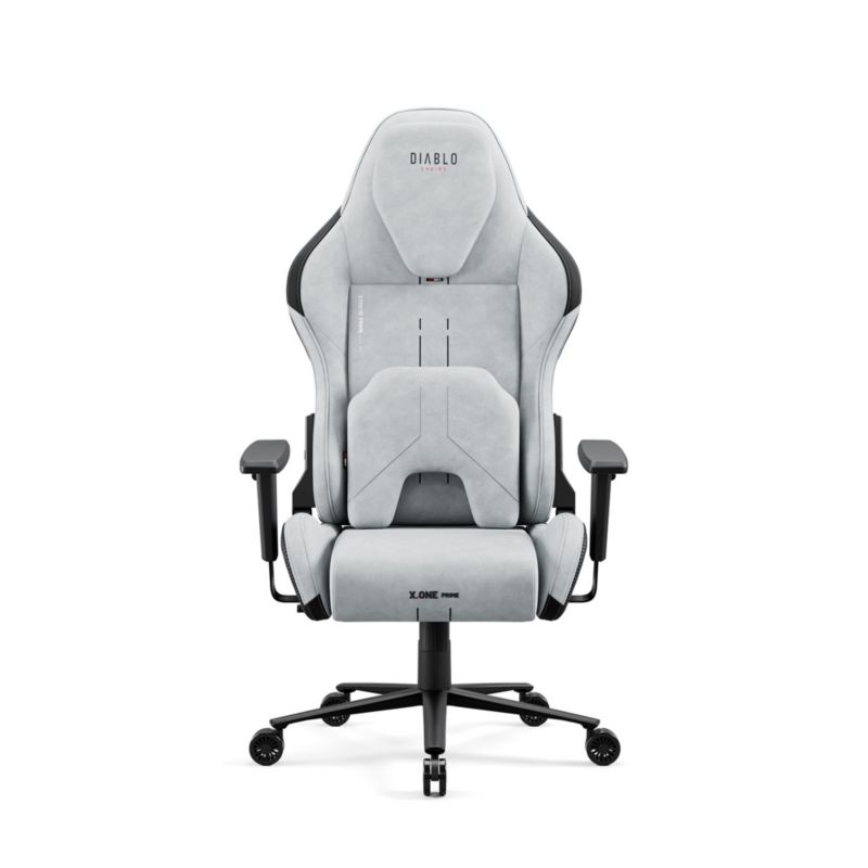 Fotel gamingowy biurowy z chłodzeniem Diablo X-One Prime szary 1 szt