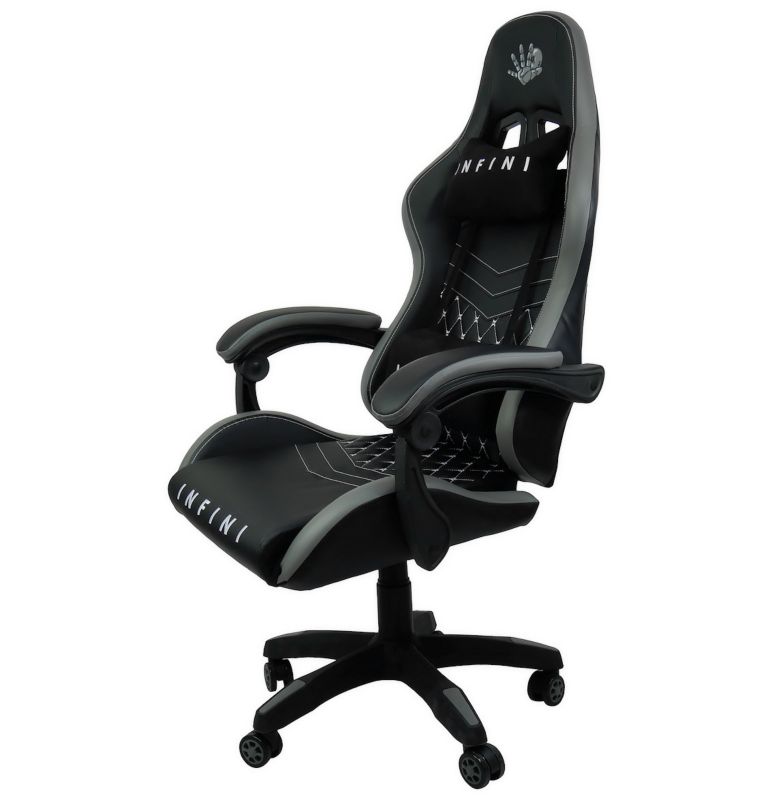 Fotel Gamingowy Extreme  biurowy, kubełkowe oparcie, czarno-szary 1 szt.