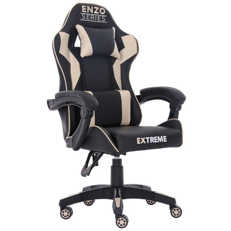Fotel gamingowy EXTREME Enzo Beige 1szt