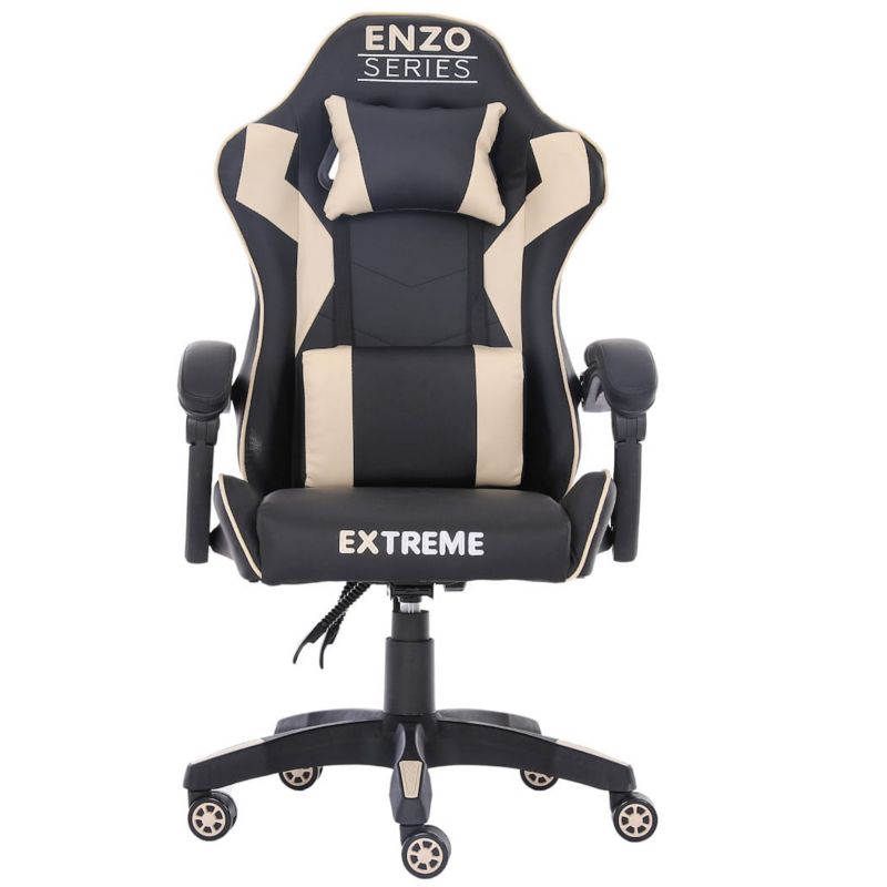 Fotel gamingowy EXTREME Enzo Beige 1szt