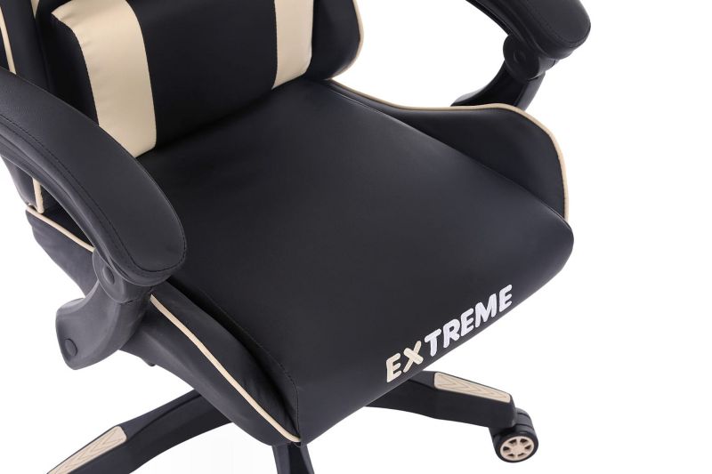 Fotel gamingowy EXTREME Enzo Beige 1szt