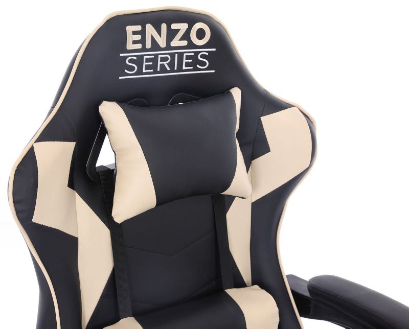 Fotel gamingowy EXTREME Enzo Beige 1szt